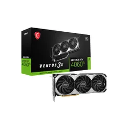 Karta graficzna MSI GeForce RTX 4060 Ti VENTUS 3X OC 8GB GDDR6 128bit DLSS