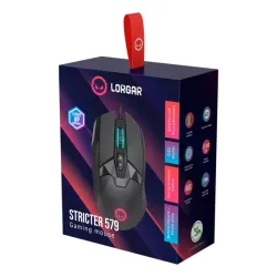 Myszka gamingowa Lorgar Stricter 579 RGB Czarny