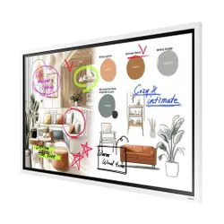 Monitor SAMSUNG Flip WM55FX 55" 3840x2160px