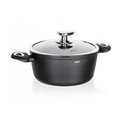 Garnek aluminiowy 6,2L do gotowania obiadu rosołu jedzenia na prezent BOX
