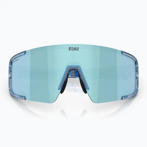 Okulary przeciwsłoneczne Bliz P003 Small transparent blue/smoke ice blue multi