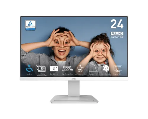 Monitor MSI PRO MP2412W 23,8" Full HD VA 100Hz 1ms MPRT