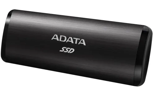 Dysk Adata SE760 1TB USB 3.2 Typ C Czarny