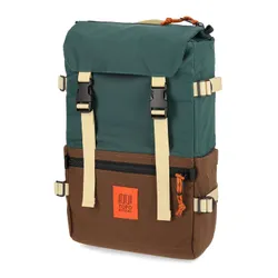 Школьный рюкзак Topo Designs Rover Pack Classic-forest / cocoa