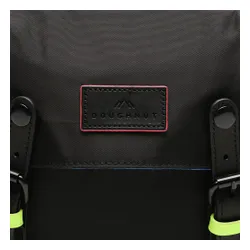 Gogoasa Macaroon Lucios D010gb-003100-F Negru X Neon Rucsac