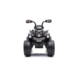 Quad Na Akumualtor Dla Dziecka 3-6 Lat Madman Js009 Skóra Eva Amortyzatory MP3 LED
