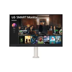 Monitor LG Smart 32SQ780S-W 32" 4K VA 60Hz 5ms