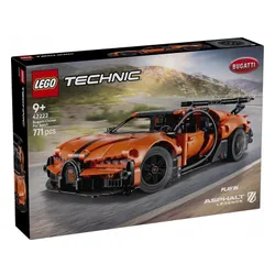 KLOCKI LEGO TECHNIC 42222 Hipersamochód Bugatti Chiron Pur Sport, zestaw +9