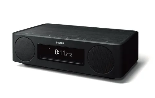 Wieża Yamaha MusicCast 200 TSX-N237D 50W Wi-Fi Bluetooth AirPlay Radio FM, DAB+, Internetowe Czarny