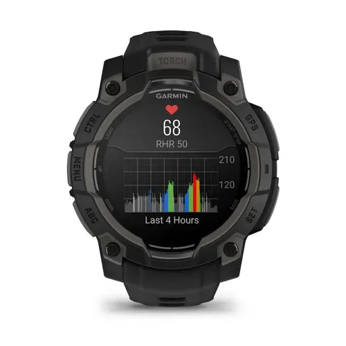 Smartwatch Garmin Instinct 3 45mm GPS Czarny