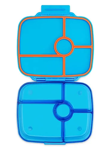Lunchbox głęboki 5-komorowy Yumbox Go Bento Box - Miami blue