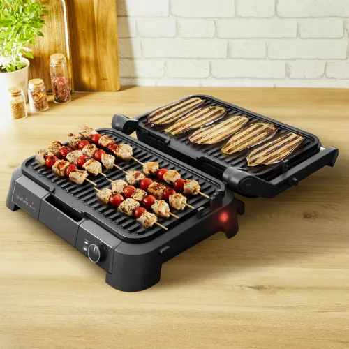 Grill elektryczny Tefal SuperGrill GC520D 800cm2