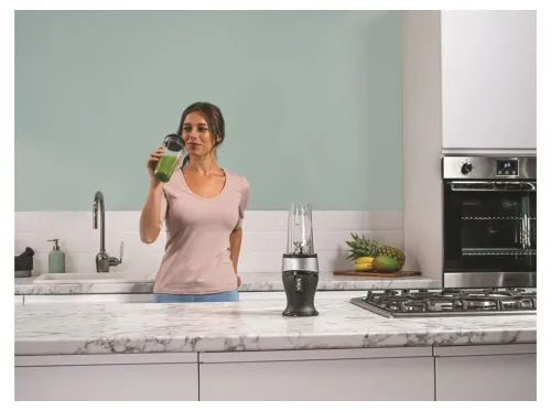Blender kielichowy Ninja QB3001EUS 0,47l 2 butelki