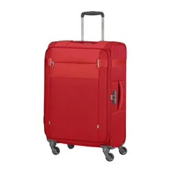 Samsonite CityBeat-red Orta Genişletilebilir Bavul