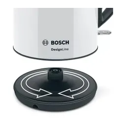 Чайник Bosch DesignLine TWK3P421 1,7 л 2400 Вт