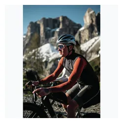 Kask rowerowy ABUS Taipan graphite silver