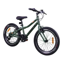 Rower dziecięcy INDIANA Figo 20 cali dla chłopca Oliwkowy