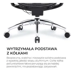 Fotel SIHOO Doro C300 PRO Czarny