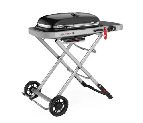 Grill gazowy WEBER Traveler 3.8 kW 63 x 34 cm