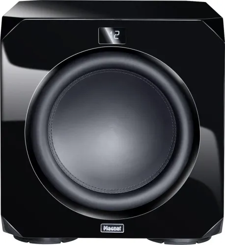 Subwoofer Magnat Omega CS12 Aktywny 525W Czarny połysk