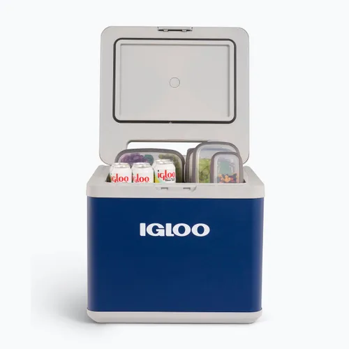 Lodówka turystyczna Igloo Hybrid Cooler 43 l blue