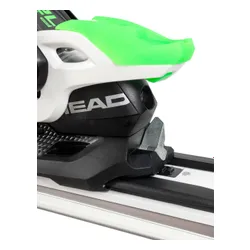 Narty slalomowe HEAD SUPERSHAPE E-ORIGINAL + wiązania HEAD PRD 12 z GRIP WALK 2023 - Długość (cm) - 163