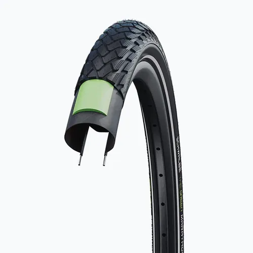 Opona rowerowa SCHWALBE Green Marathon GreenGuard Addix Eco 28 x 2.0 black reflex