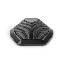 Mikrofon Nedis MICCU100BK Przewodowy Czarny