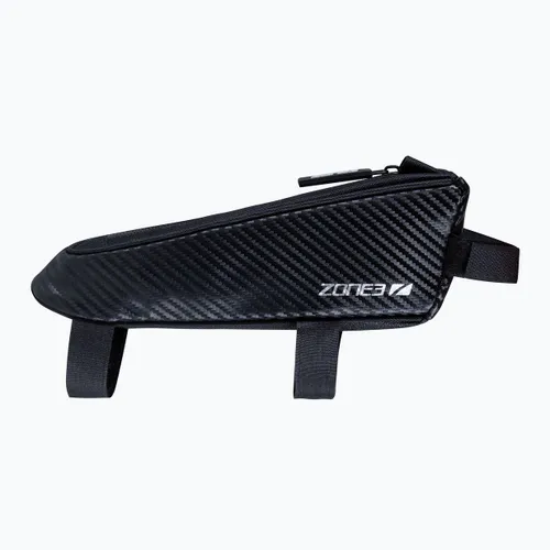 Сумка на велосипедную раму ZONE3 Aero Top Tube Cycling / Triathlon 'Bento Box' Bag black/silver