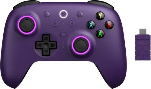 Pad 8BitDo Ultimate 2 Wireless Controller do PC, Android Bezprzewodowy Fioletowy