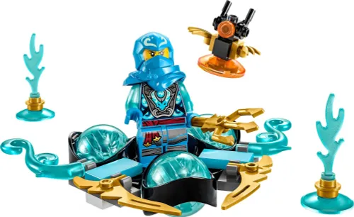 LEGO 71778 NINJAGO Smocza moc Nyi — driftowanie spinjitzu
