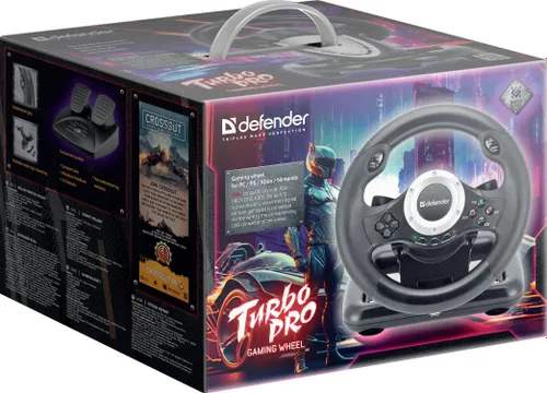 Kierownica DEFENDER Turbo Pro 64291