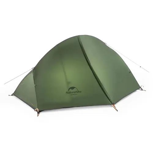 Namiot trekkingowy 1-osobowy Naturehike Cycling Ultralight forest green