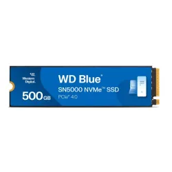 Dysk WD Blue SN5000 500GB PCIe Gen4 x4