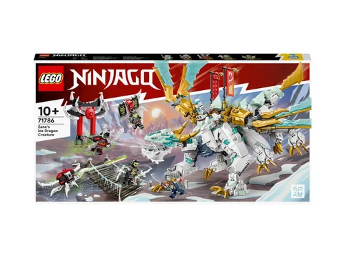 LEGO Ninjago 71786 Zein'in Buz Ejderhası