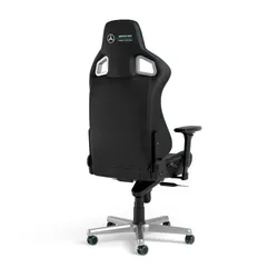 Fotel Noblechairs EPIC Mercedes-AMG Petronas F1 Team Gamingowy do 120kg Skóra ECO High Tech Czarny