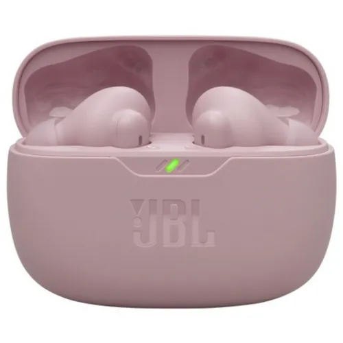 Słuchawki bezprzewodowe JBL Vibe Beam 2 Dokanałowe Bluetooth 5.3 Różowy