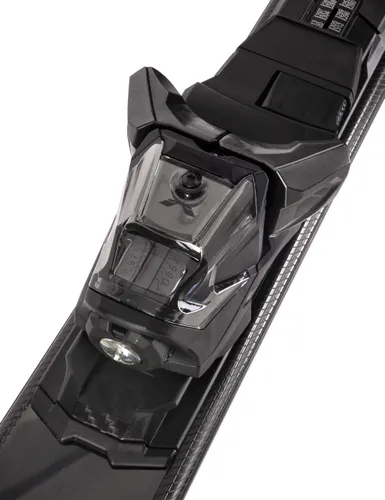 Narty gigantowe VOLANT BLACK + wiązania VOLANT M12 z GRIP WALK - kolekcja EXCLUSIVE 2023 + pokrowiec VOLANT w zestawie - Długość (cm) - 170