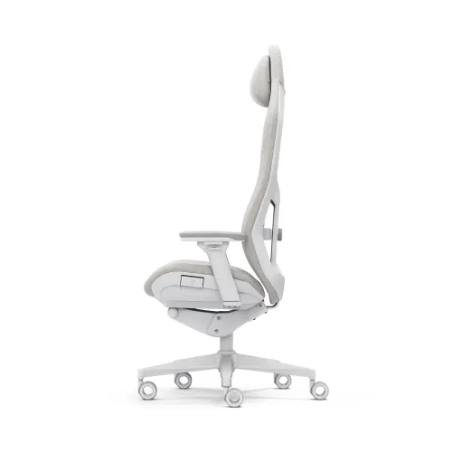 Fotel Fractal Design Refine Fabric Light Gamingowy do 125kg Tkanina Szary