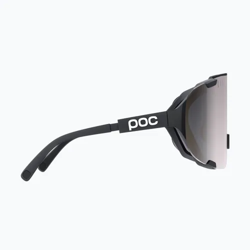 Солнцезащитные очки POC Devour uranium black/clarity road/sunny silver