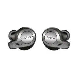 Słuchawki bezprzewodowe Jabra Elite 65t Dokanałowe Bluetooth 5.0 Titanium black