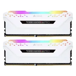 Pamięć Corsair Vengeance RGB PRO, DDR4, 32 GB, 3200MHz, CL16 (CMW32GX4M2E3200C16W)