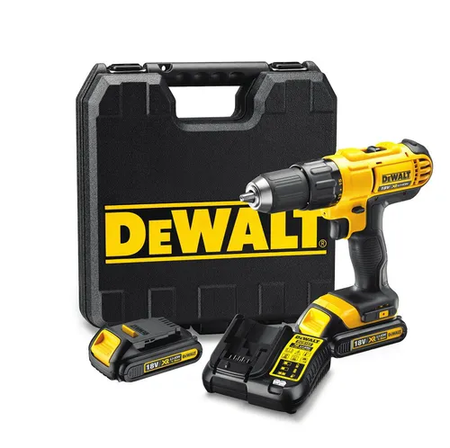 DeWalt DCD771C2 18V 2 x 1.3 Ah şarj edilebilir pil