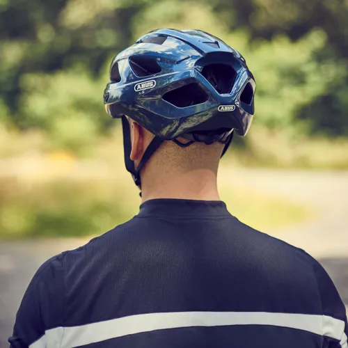Kask rowerowy ABUS Macator midnight blue
