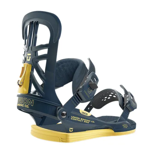 Wiązania snowboardowe męskie Union Contact Pro Slush Slasher blue