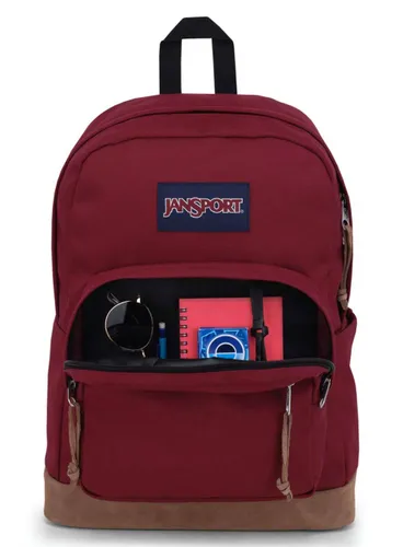 Рюкзак для ноутбука JanSport Right Pack 15 - руссет-красный