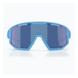 Okulary przeciwsłoneczne Bliz Fusion matte blue/grey blue mirror