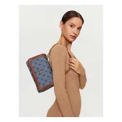 Liu Jo m Crossbody sac AF3108 T9779 Blu Denim 00770