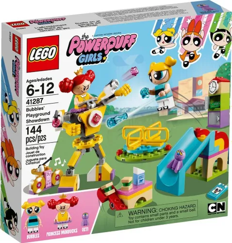 LEGO Powerpuff Girls oyun Alanında Çizgi Film Düelloları (41287)