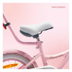 Rower dziecięcy SUN BABY Flower Bike 14 cali dla dziewczynki Różowy